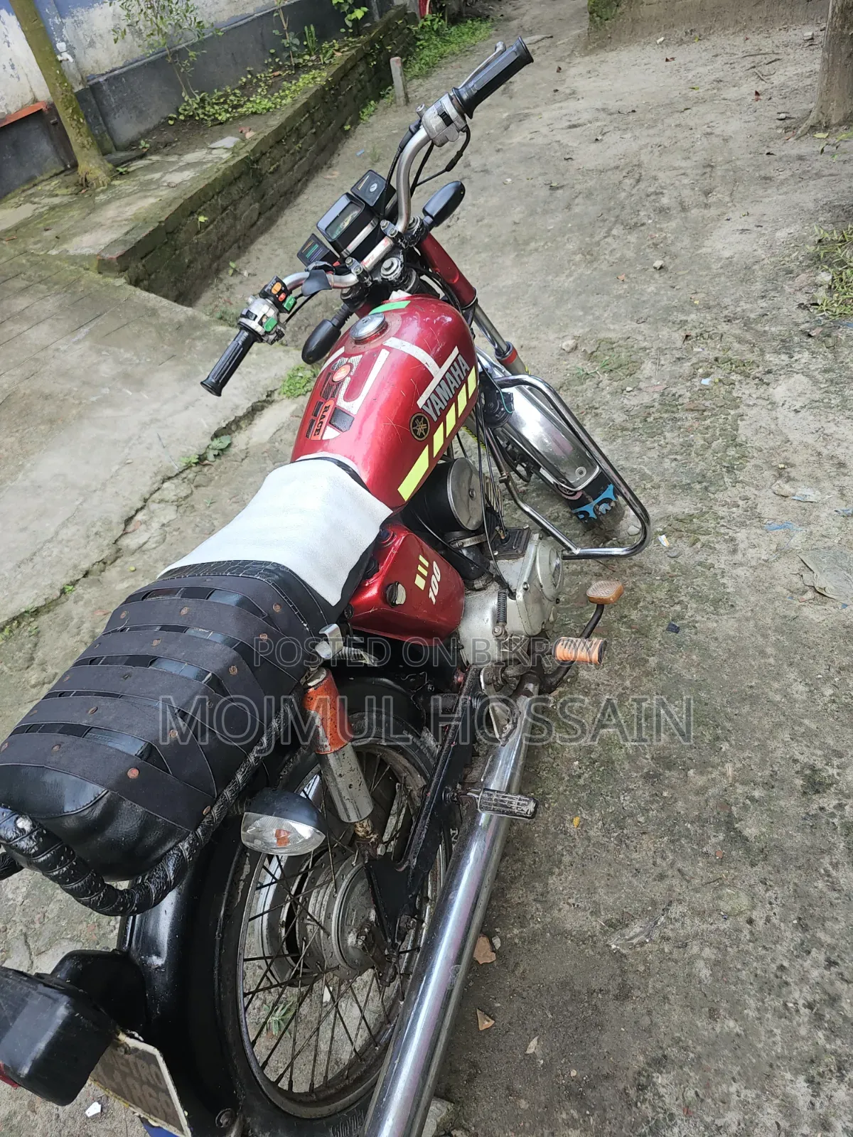 Yamaha 1992 Red