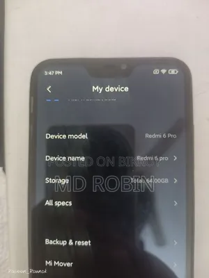 Xiaomi Redmi 6 Pro 64 GB Black
