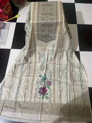Cotton Lawn Three-Piece