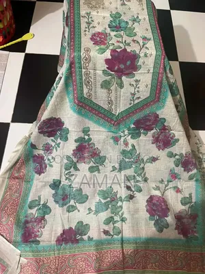 Cotton Lawn Three-Piece