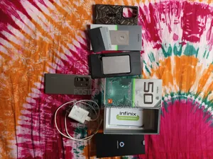 Infinix Note 50 Pro 4G 256 GB Gold