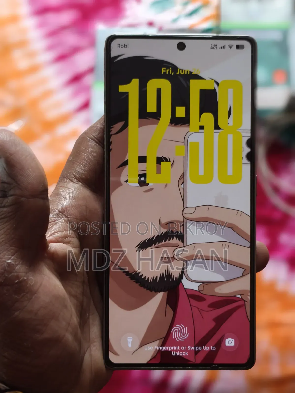 Infinix Note 50 Pro 4G 256 GB Gold