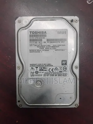 Toshiba 1tb Harddisk