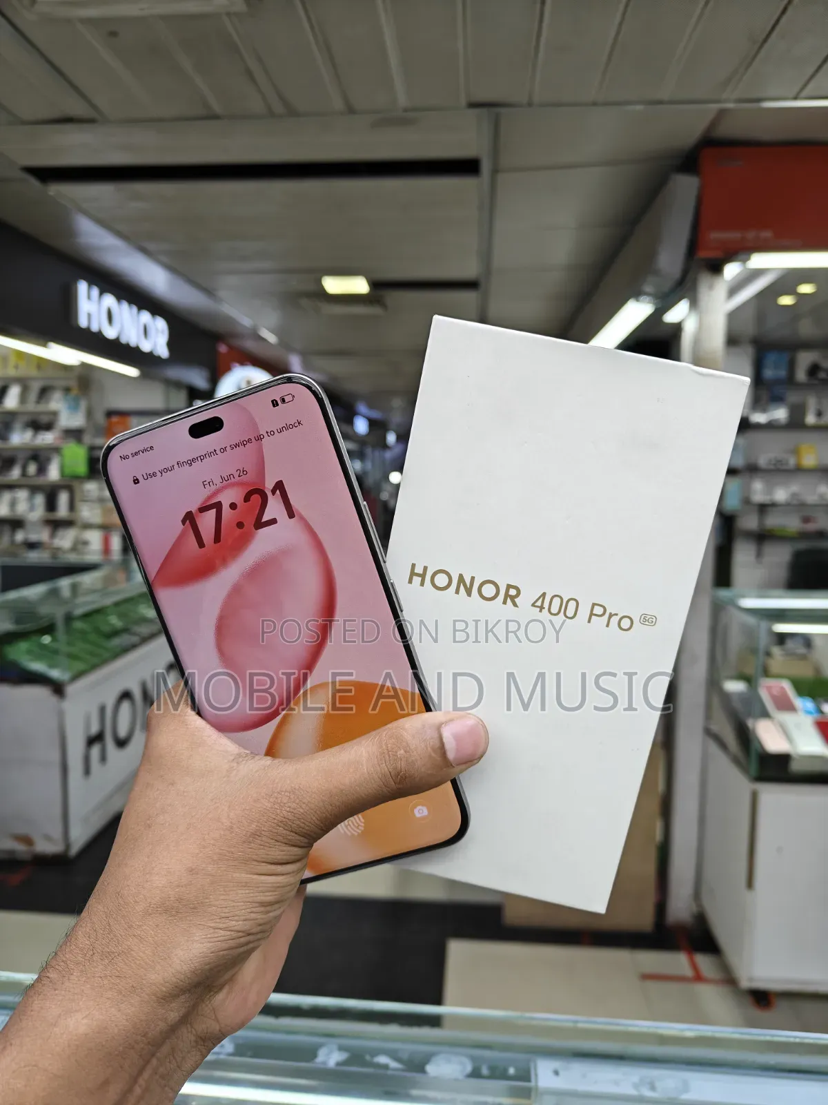 Honor 400 Pro 512 GB Silver