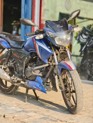 TVS Apache RTR 160 2V 2017 Blue