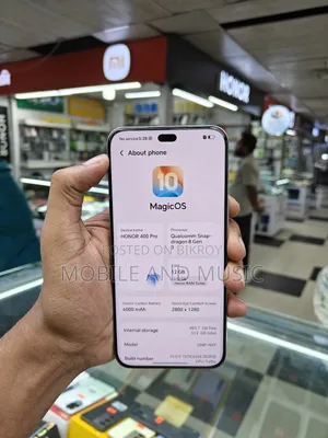 Honor 400 Pro 512 GB Silver