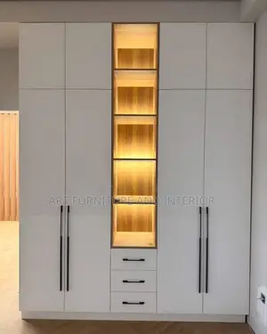 Portable 5 Door Almirah - 27