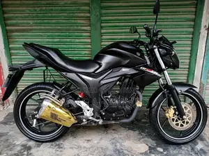 Suzuki Gixxer Monotone 2024 Black