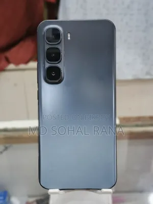 New Infinix Hot 60 Pro+ 256 GB Black