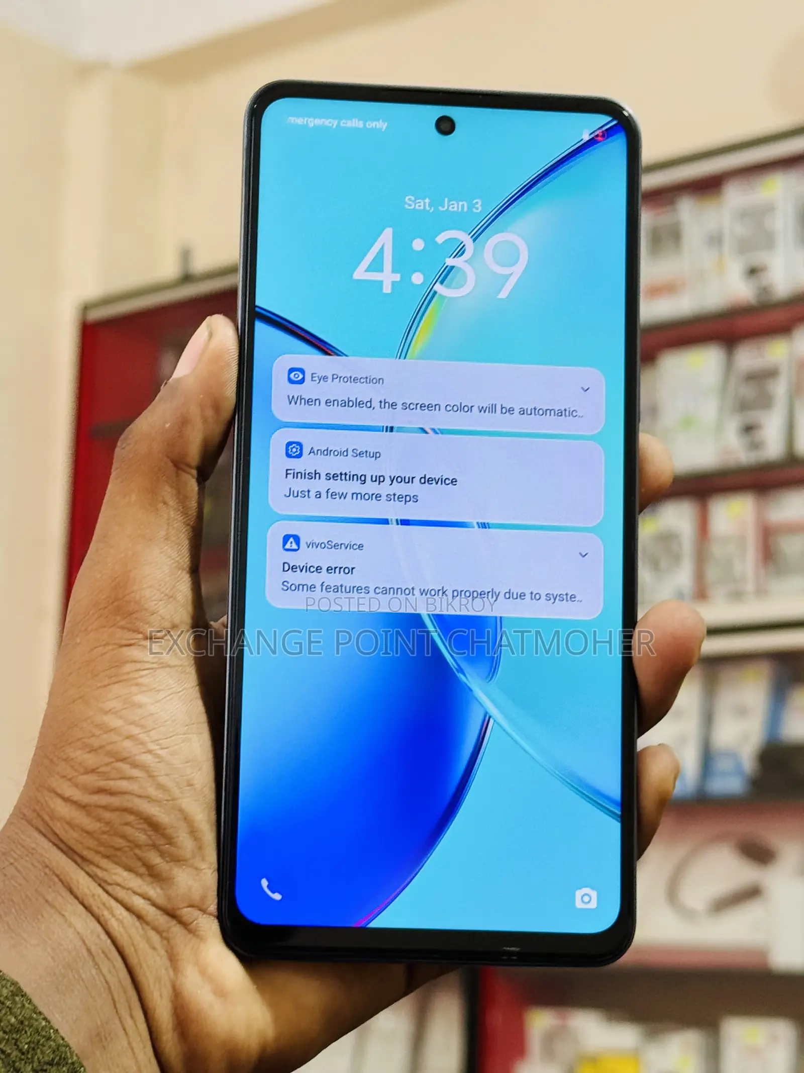 Vivo Y36 128 GB Black
