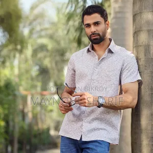 Richman Half Sleeve Shirt