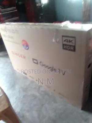 Singer 50" Google 4k TV