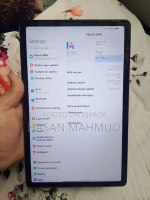 Xiaomi Redmi Pad 128 GB Gray