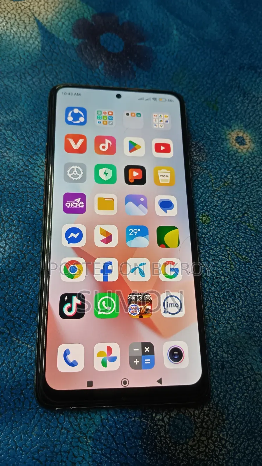 Xiaomi Redmi Note 10 Pro Max 128 GB Black