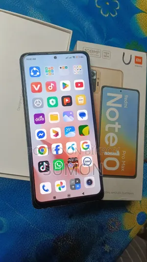 Xiaomi Redmi Note 10 Pro Max 128 GB Black