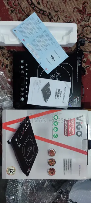 Vigo Induction Cooker Sell New
