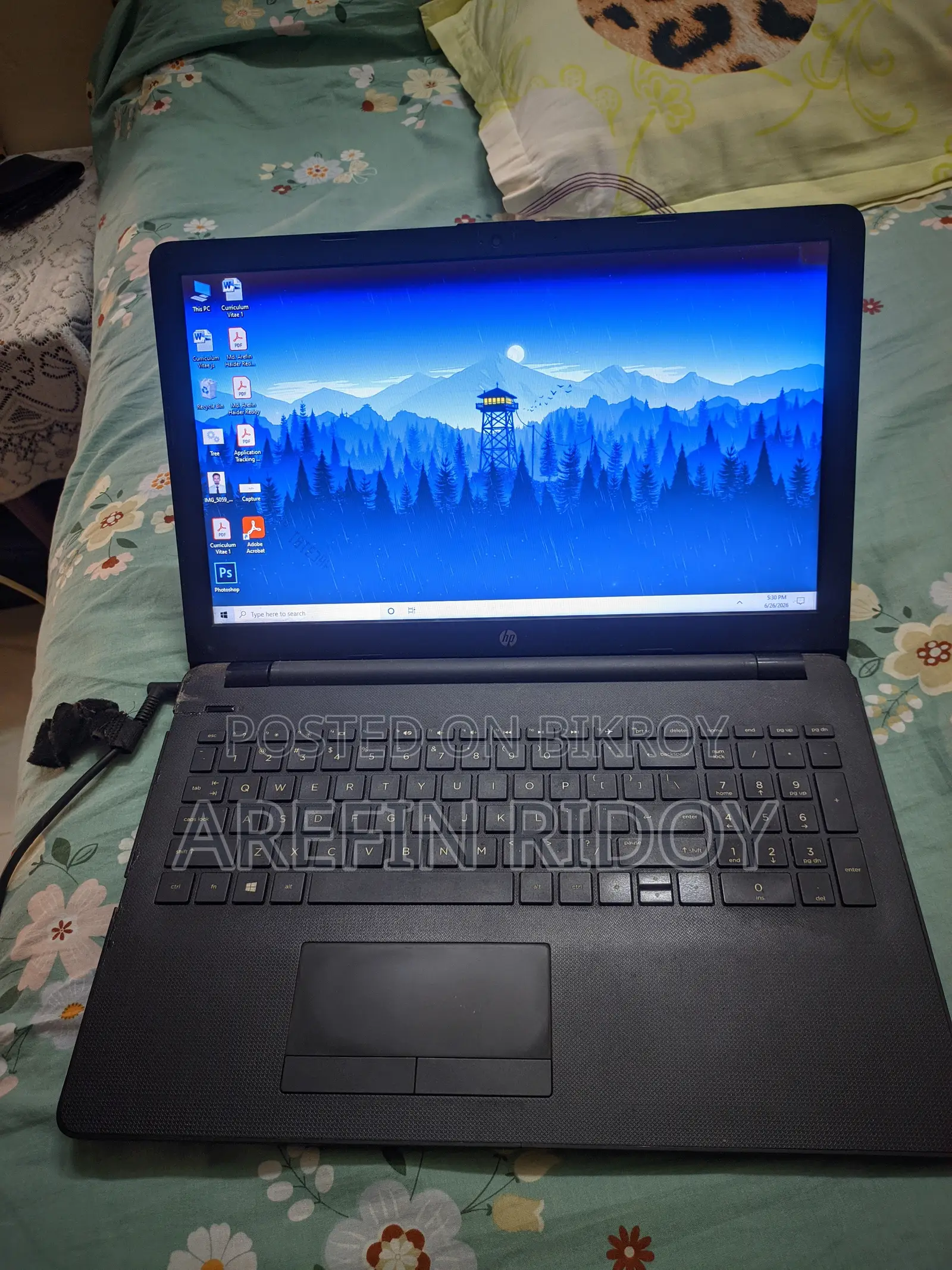 ল্যাপটপ HP 4GB Intel Core i3 HDD 1T