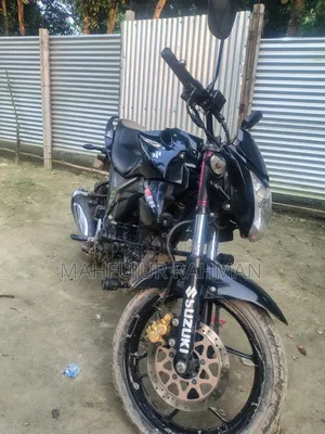 Suzuki Gixxer Monotone 2023 Black