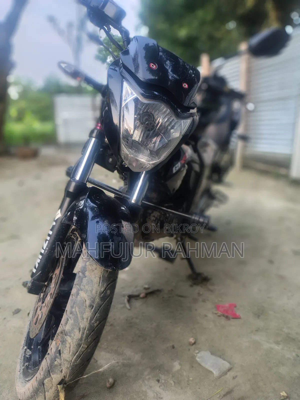 Suzuki Gixxer Monotone 2023 Black