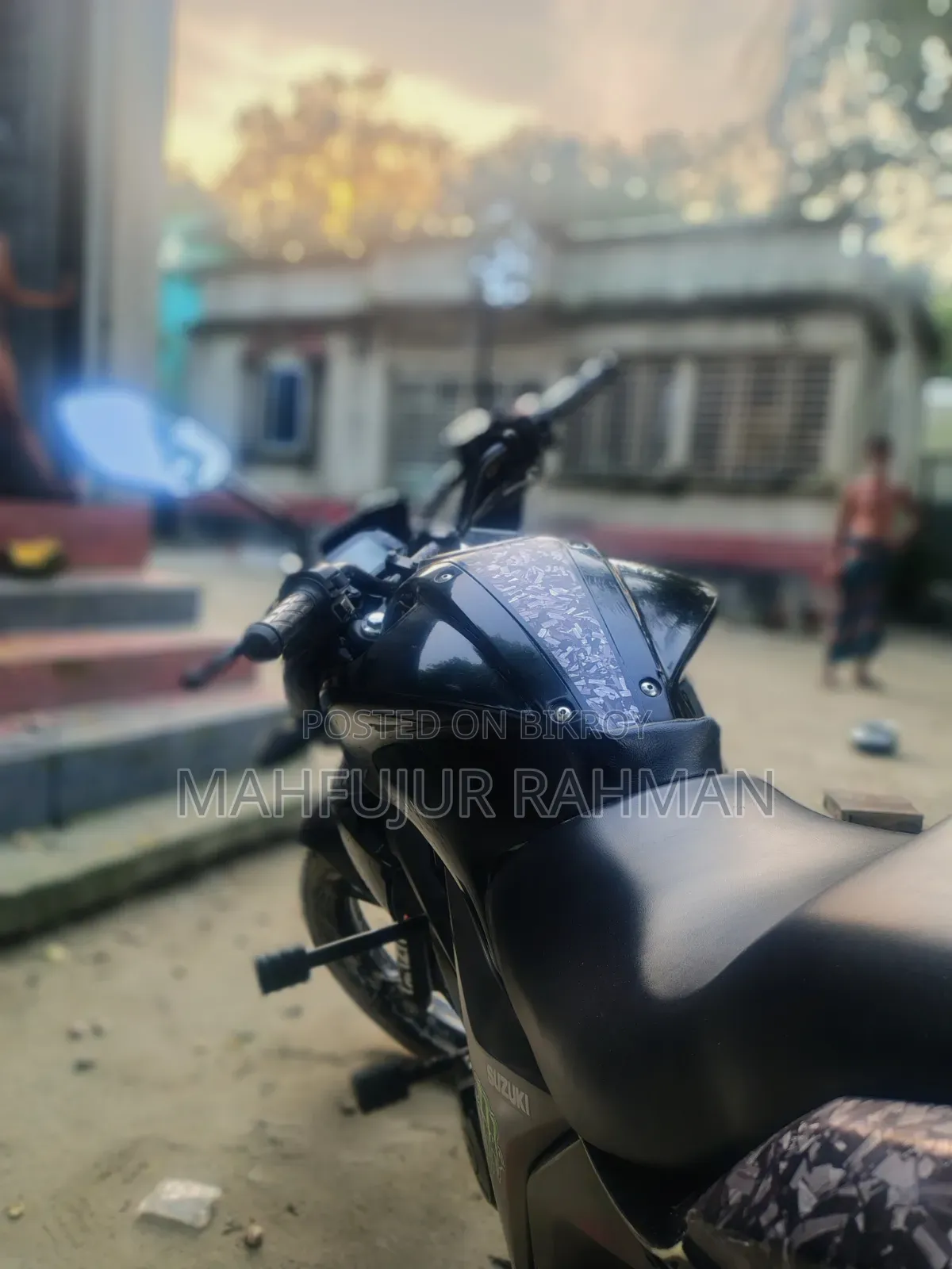 Suzuki Gixxer Monotone 2023 Black