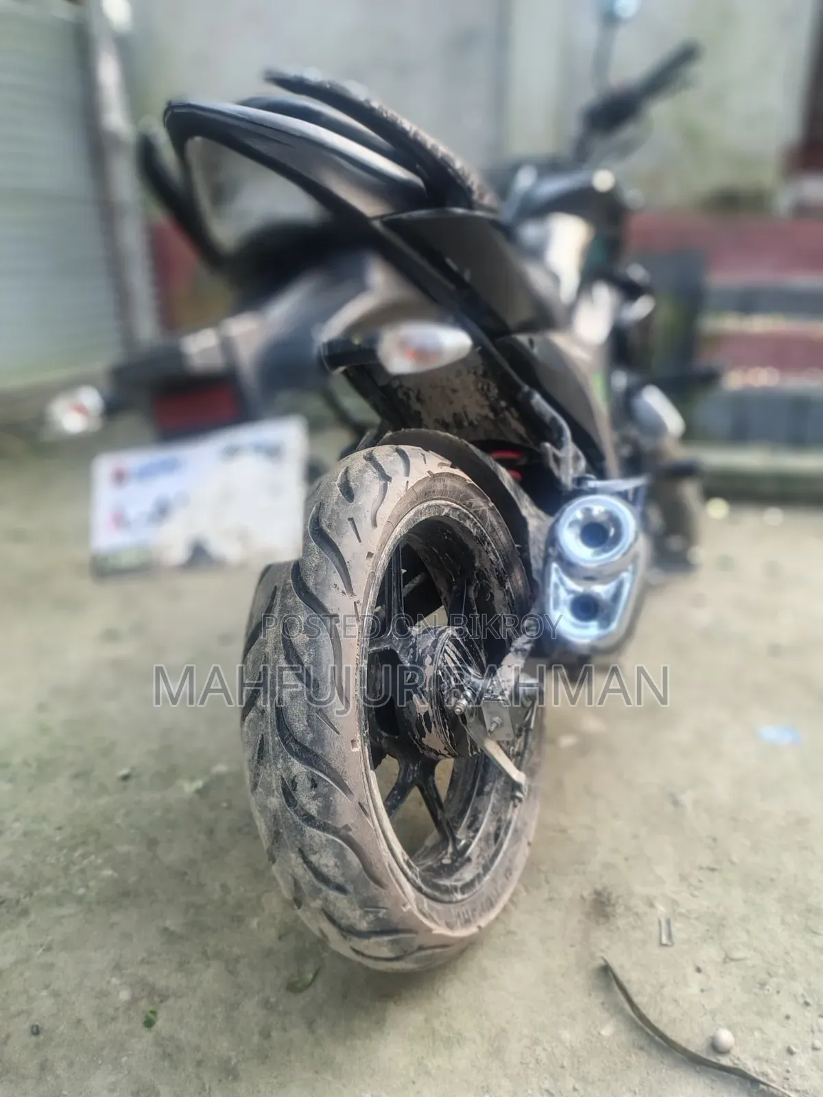 Suzuki Gixxer Monotone 2023 Black