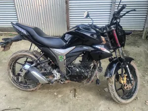 Suzuki Gixxer Monotone 2023 Black