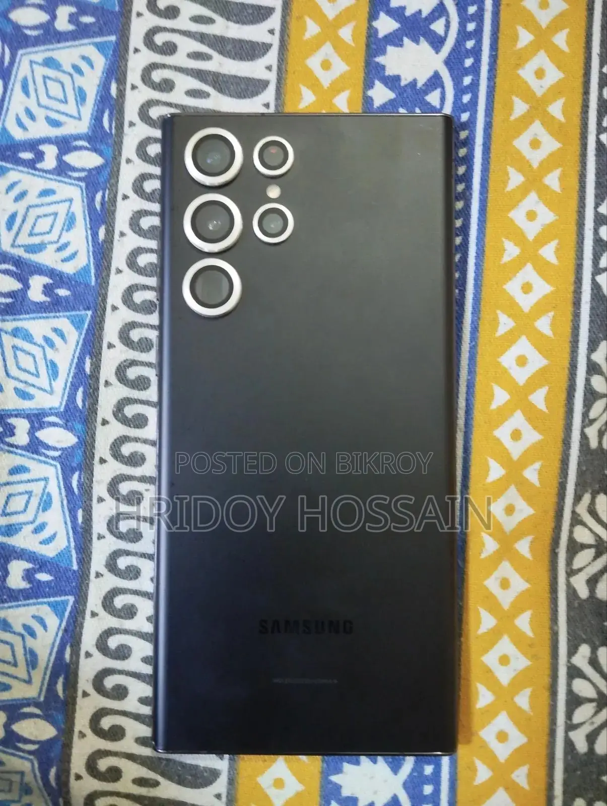 Samsung Galaxy S22 Ultra 256 GB Black