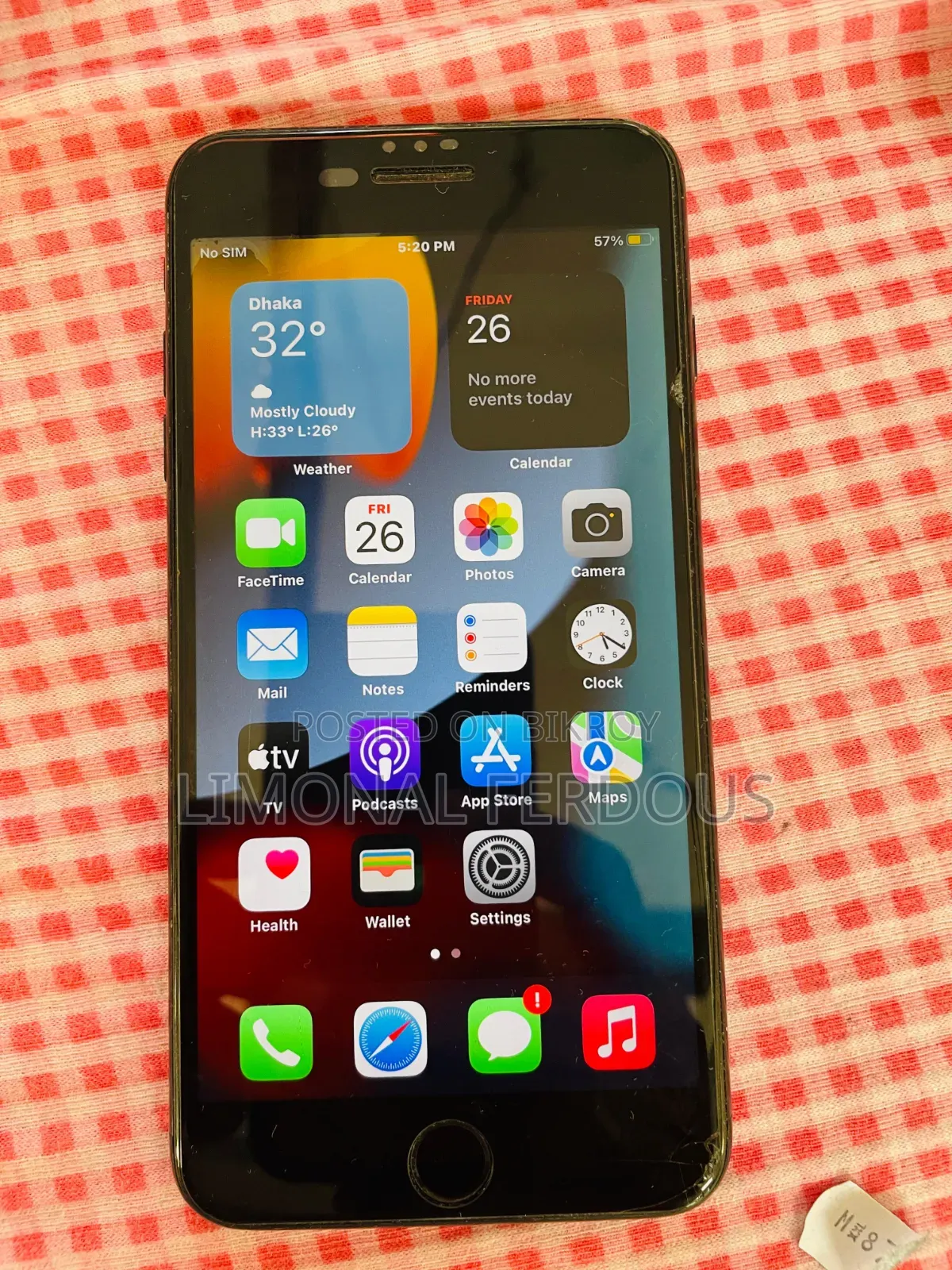 Apple iPhone 7 Plus 32 GB Black