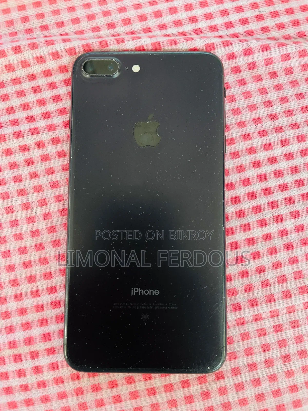 Apple iPhone 7 Plus 32 GB Black