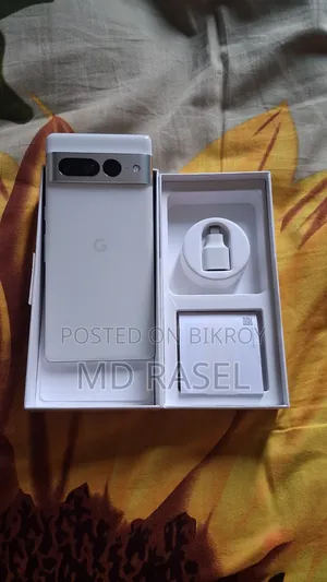 Google Pixel 7 Pro ১২৮ জিবি সাদা