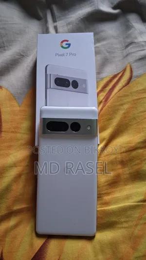 Google Pixel 7 Pro ১২৮ জিবি সাদা