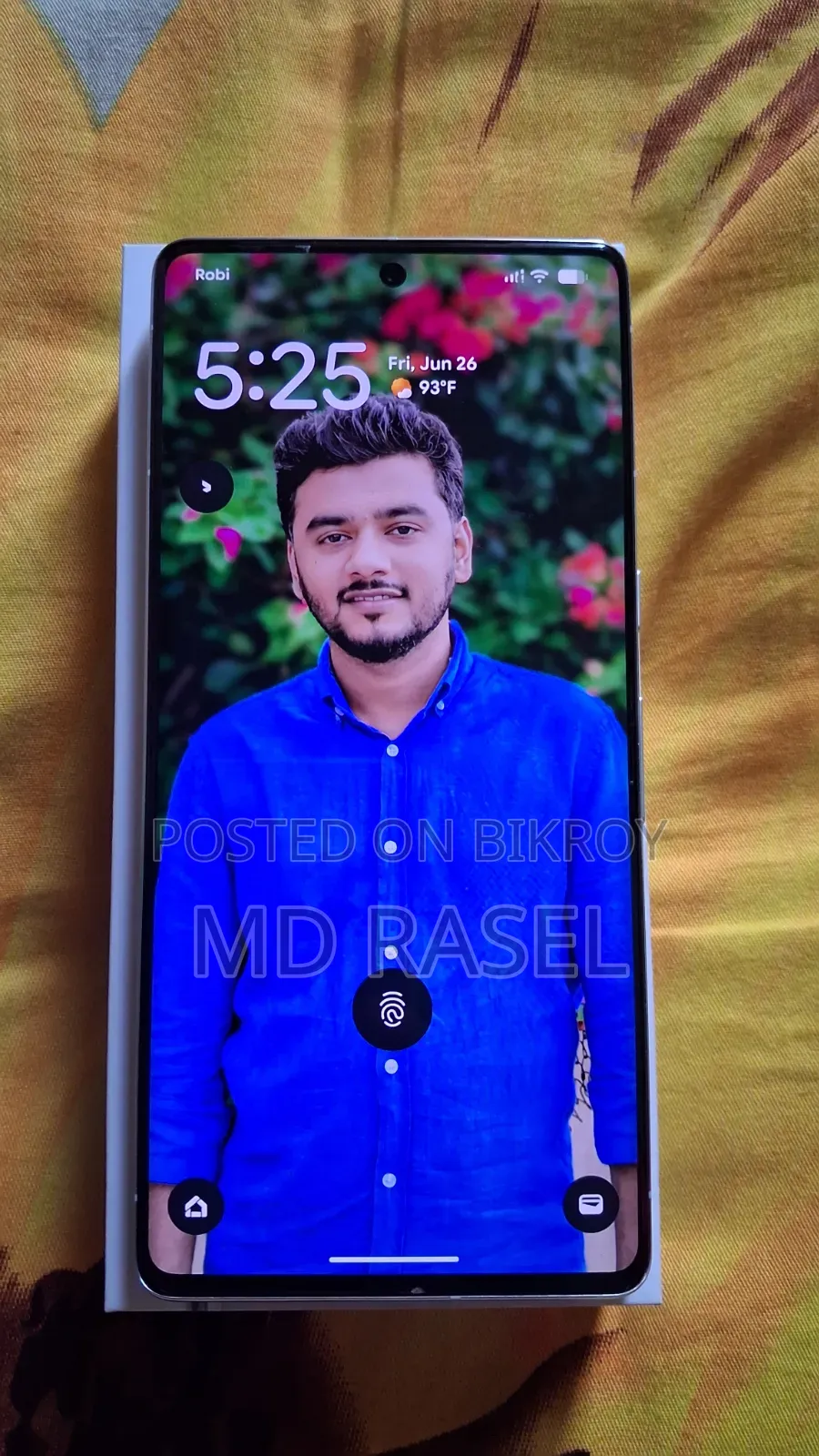 Google Pixel 7 Pro ১২৮ জিবি সাদা