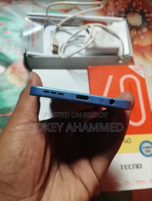 Tecno Spark 40 Pro 128 GB Blue