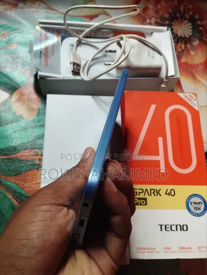 Tecno Spark 40 Pro 128 GB Blue