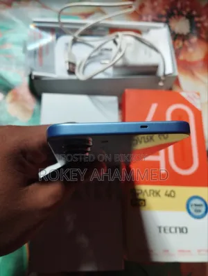 Tecno Spark 40 Pro 128 GB Blue