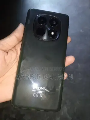 Xiaomi Redmi Note 15 256 GB Black