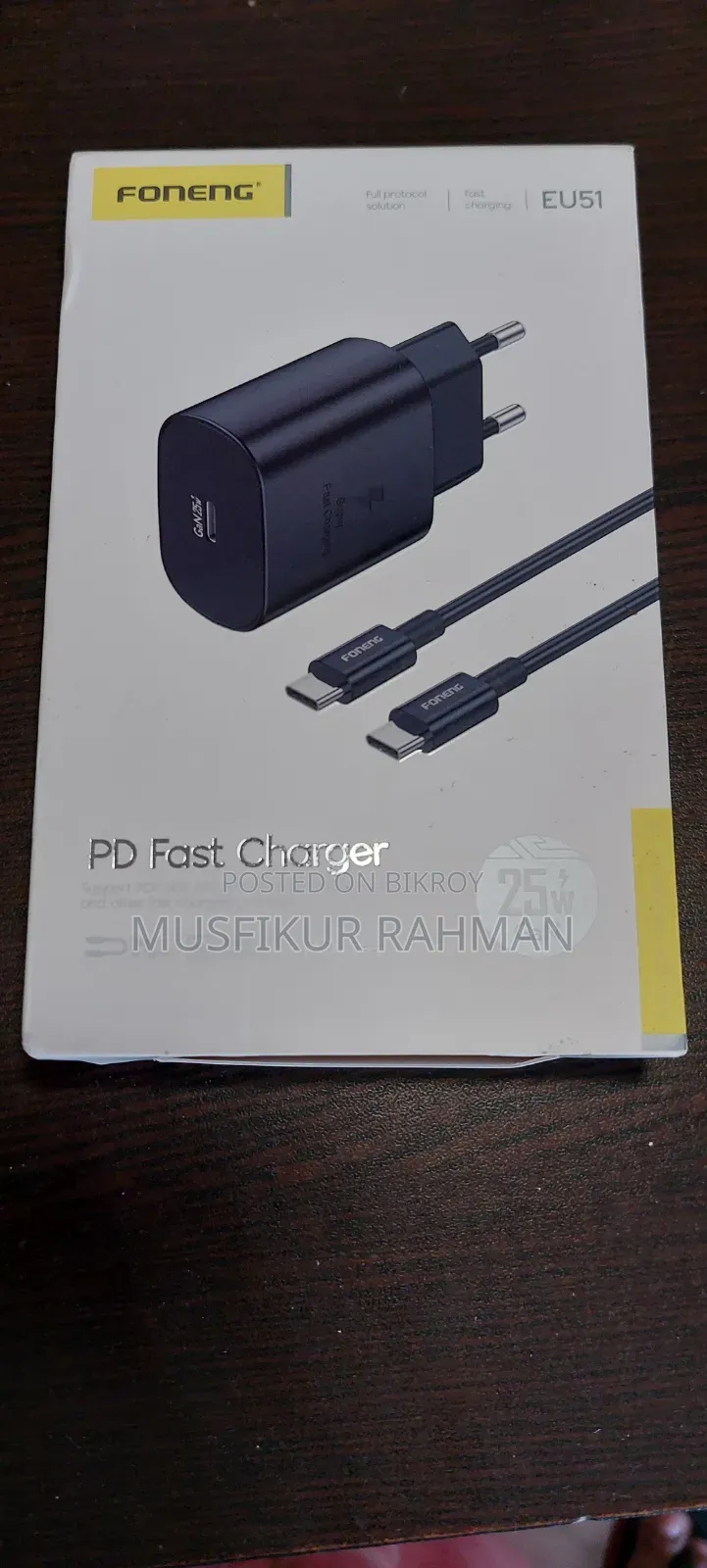 25w Samsung Fast Charger