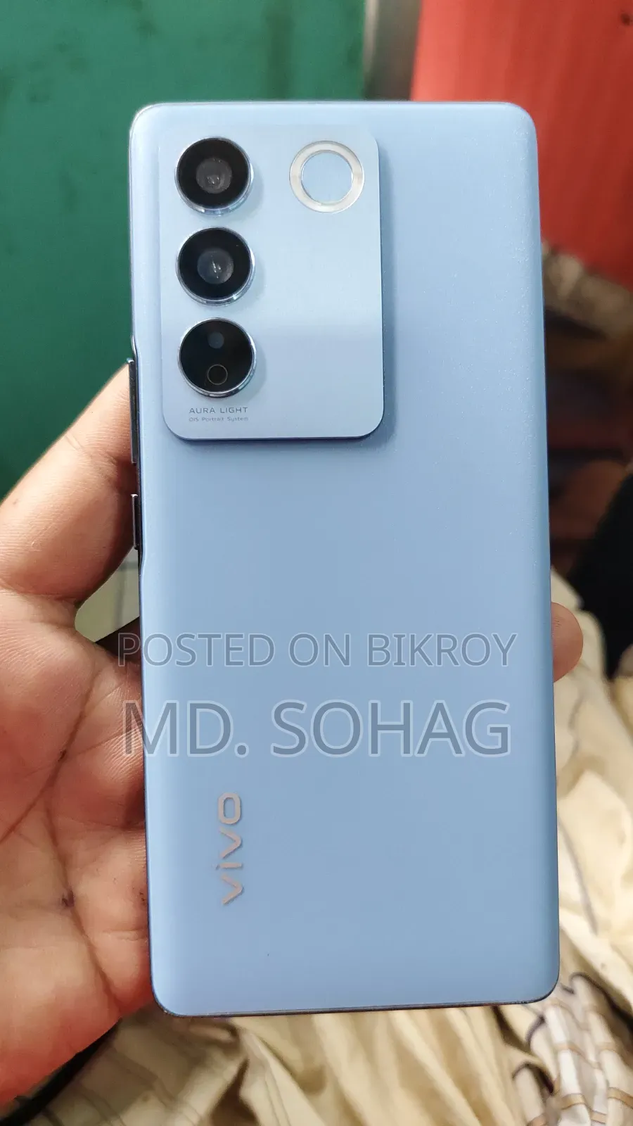 Vivo V27 Pro 256 GB Purple