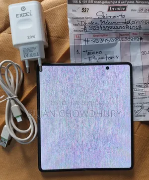 Tecno Phantom V Fold 256 GB White