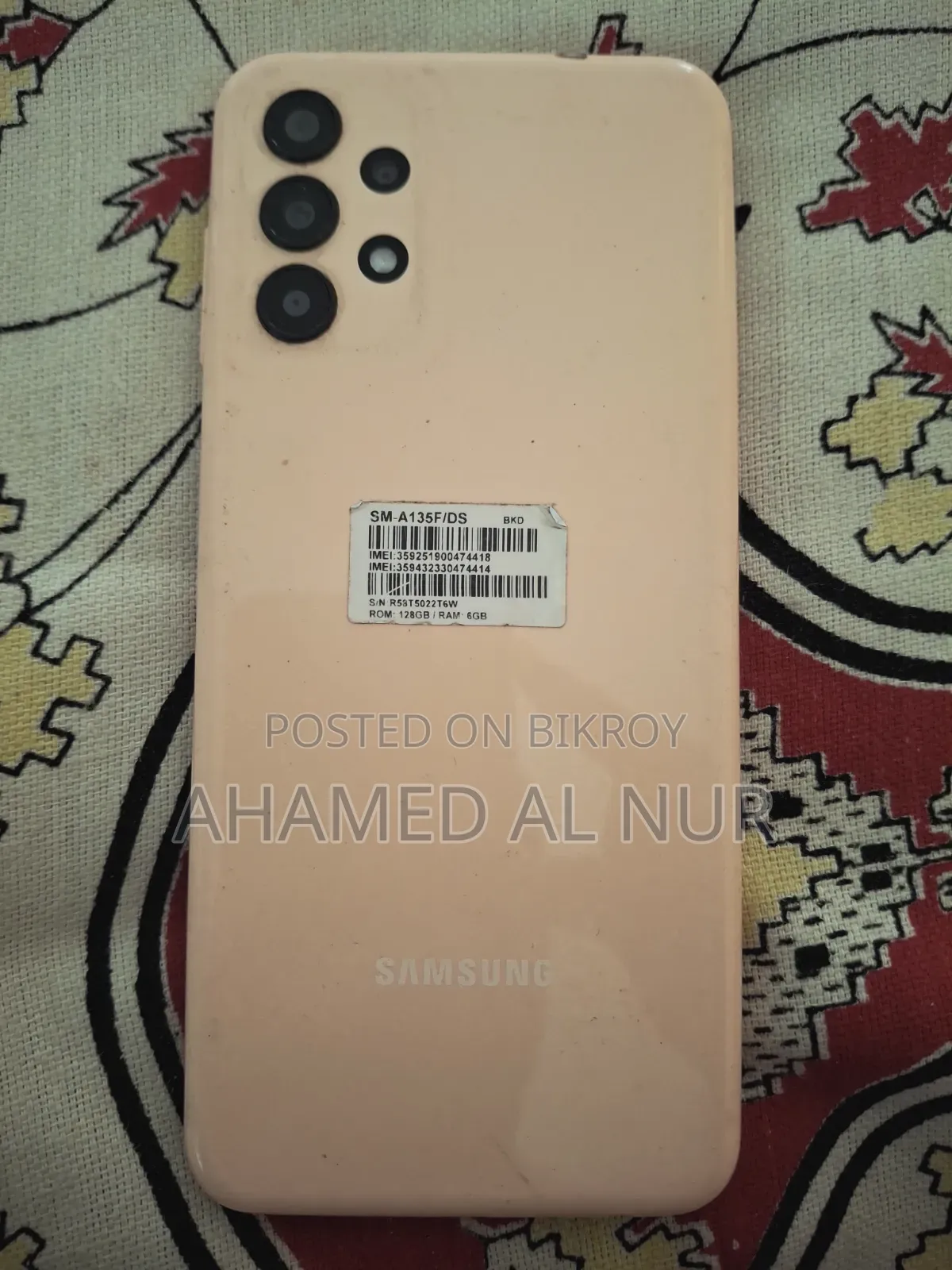 Samsung Galaxy A13 128 GB