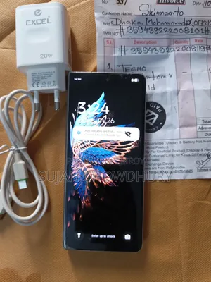 Tecno Phantom V Fold 256 GB White