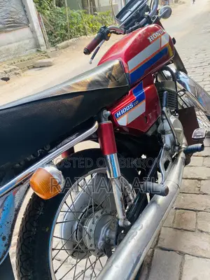 Honda CG110 1984 Red