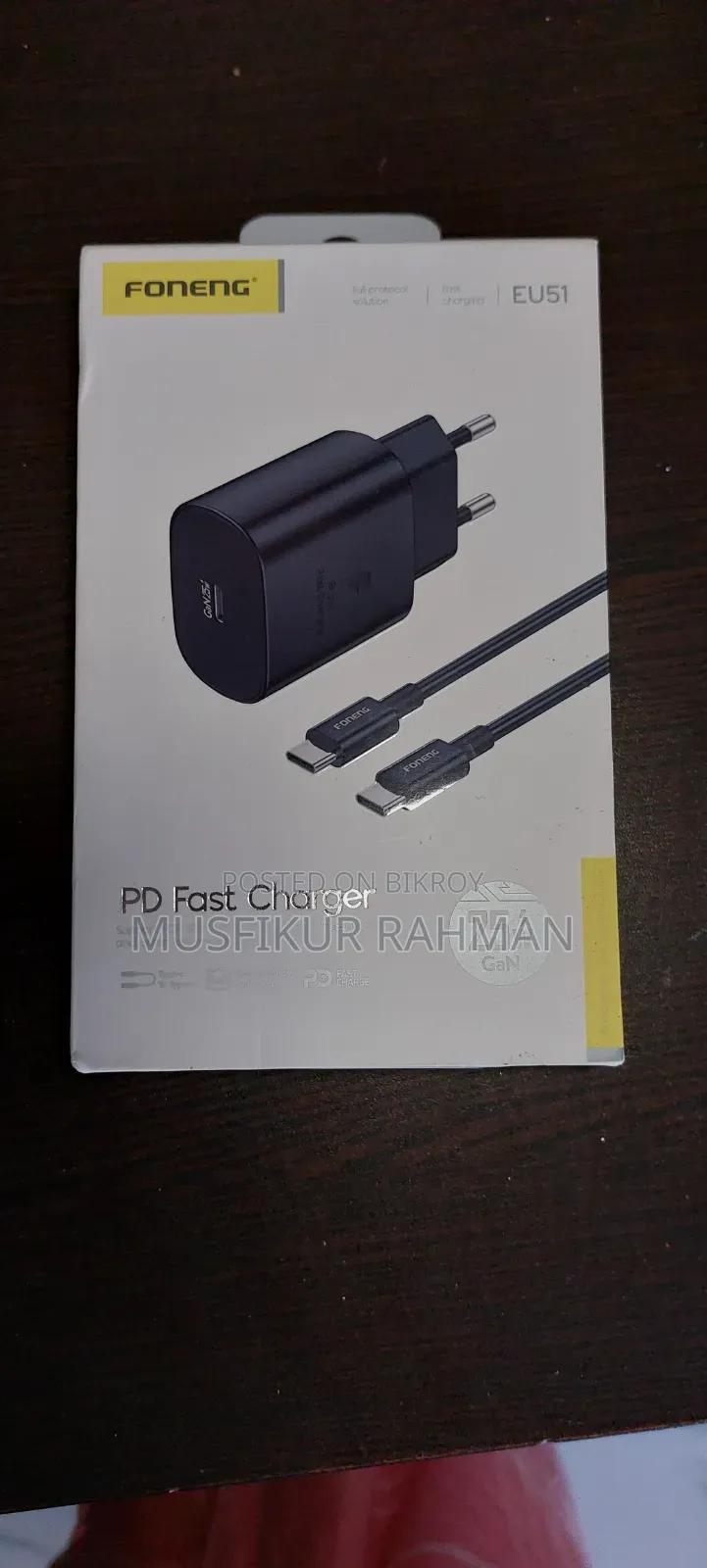 25w Samsung Fast Charger