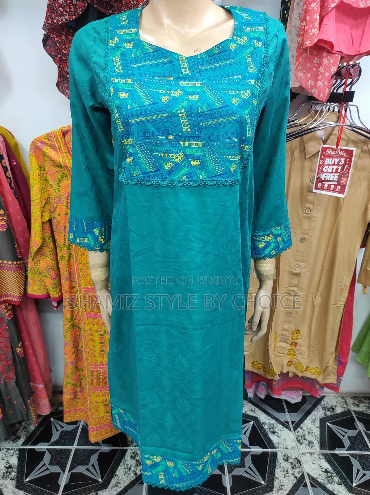 Kamij Kurti Aarong Material