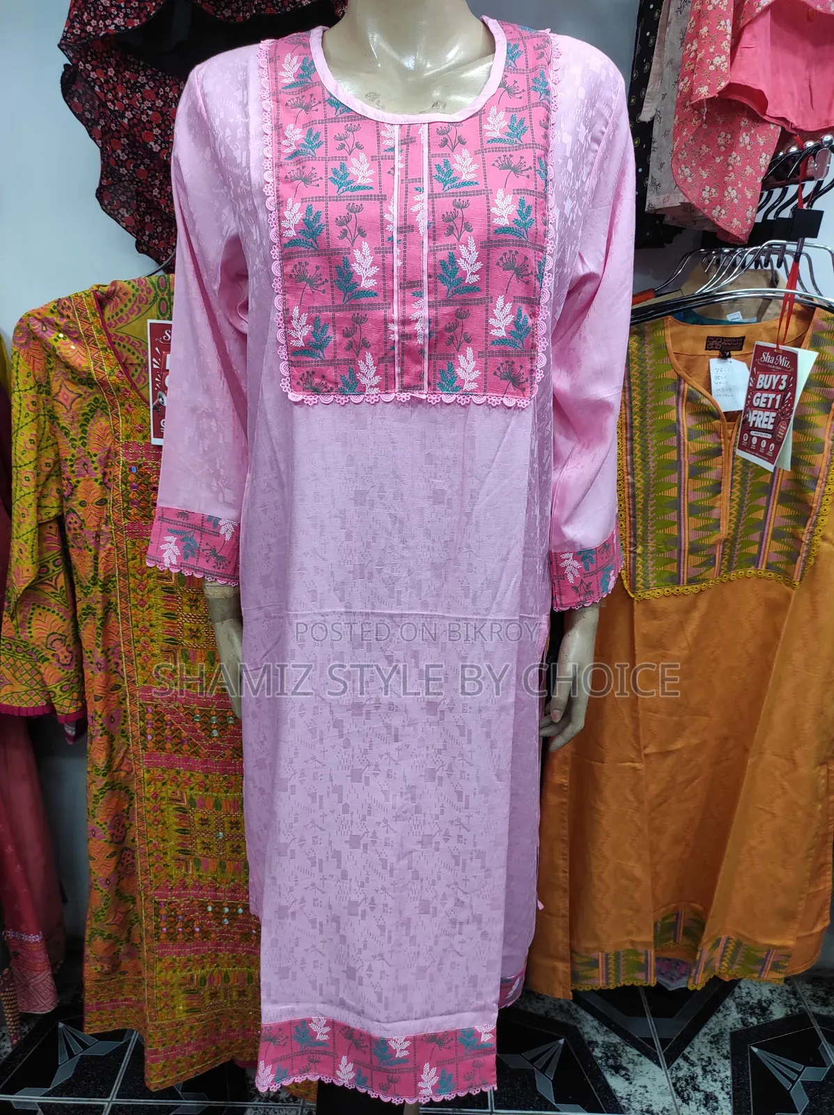 Kamij Kurti Aarong Material