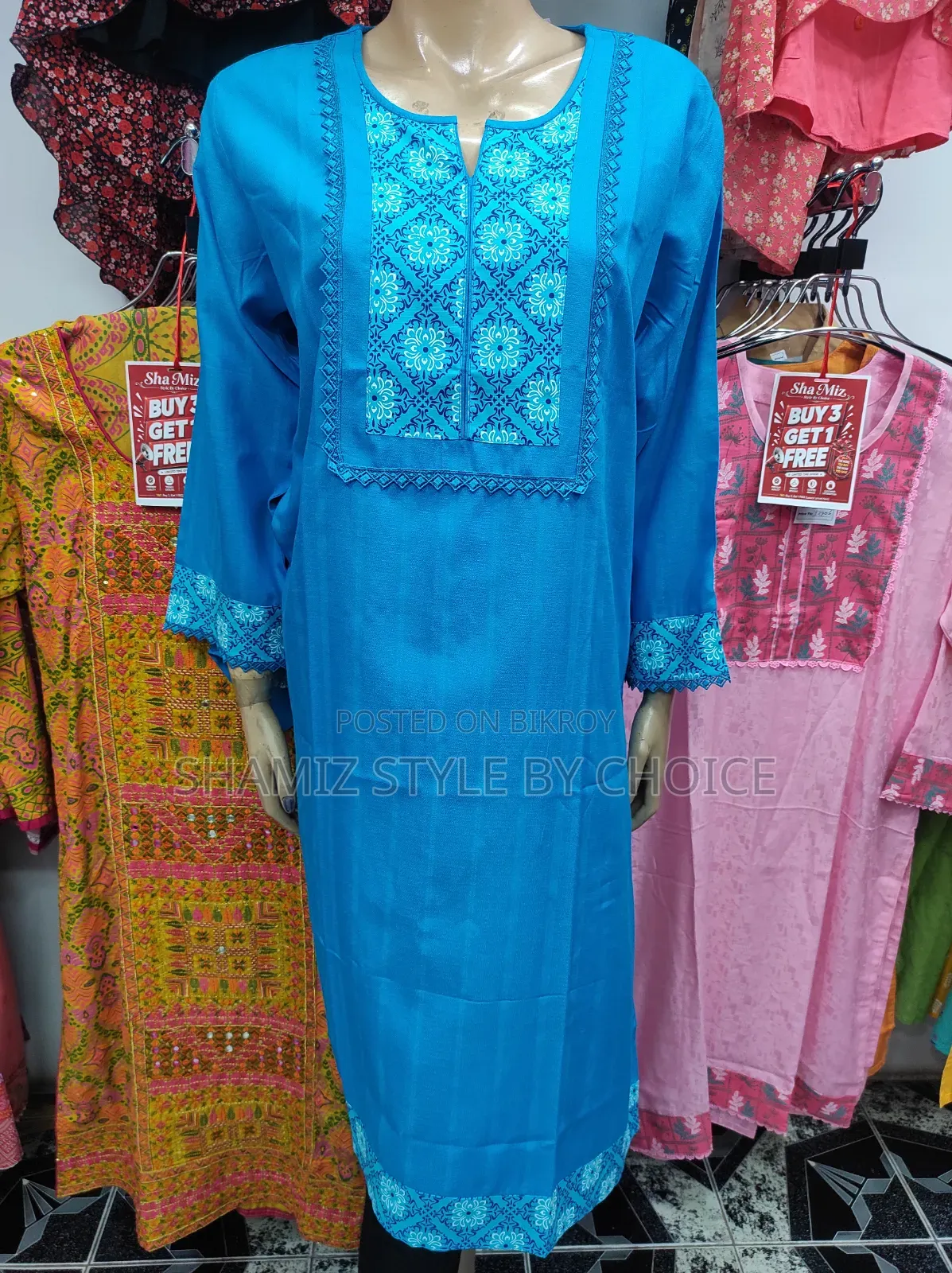 Kamij Kurti Aarong Material