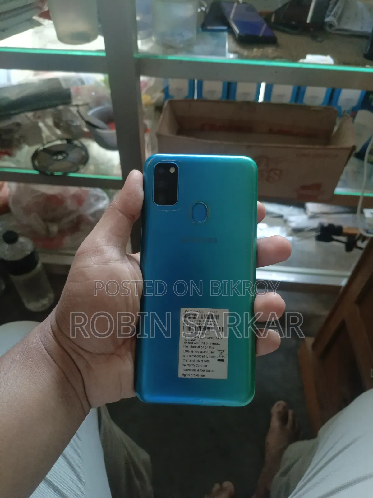 Samsung Galaxy M30s 64 GB