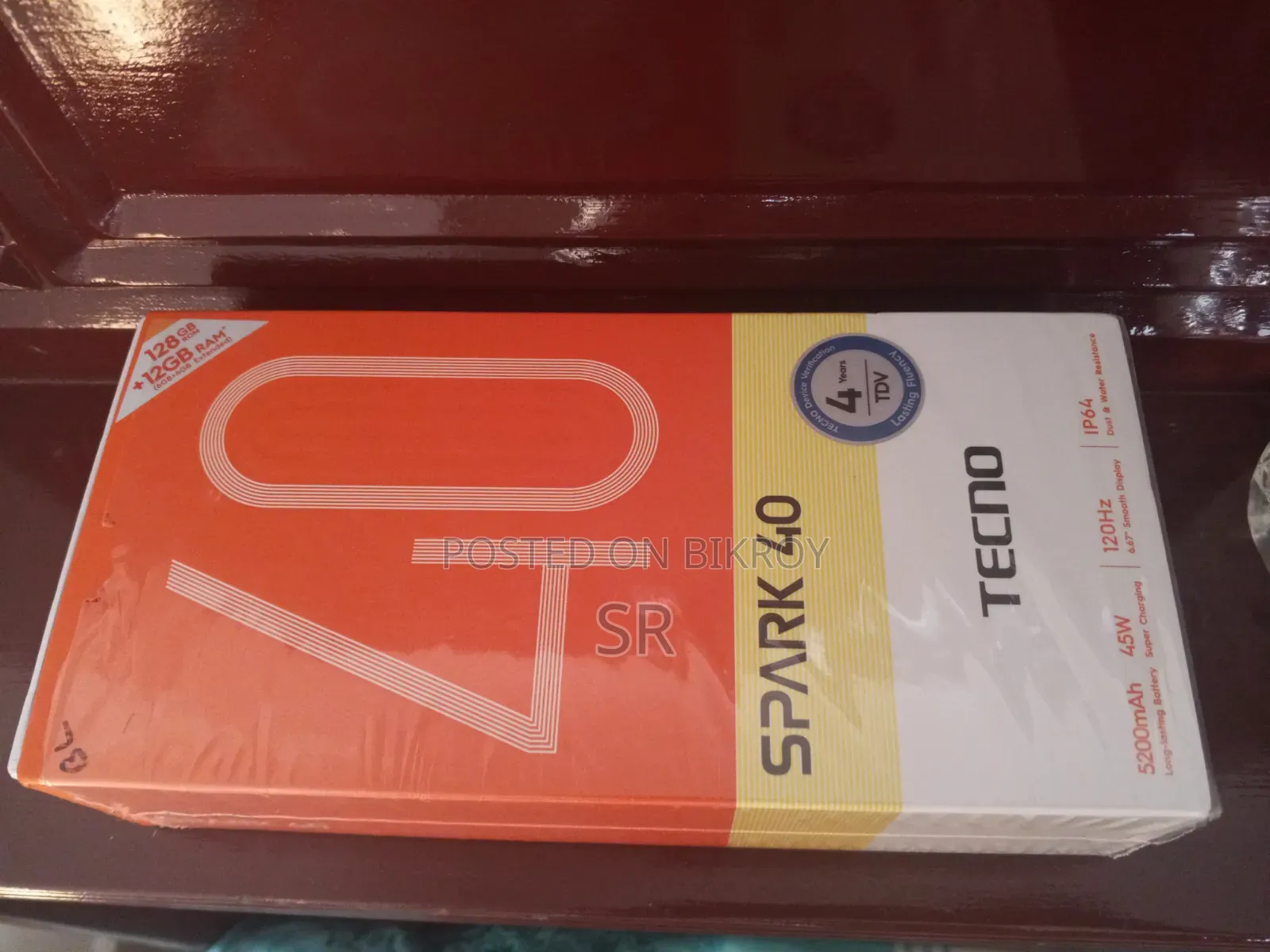 Tecno Spark 40 128 GB Black