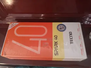 Tecno Spark 40 128 GB Black