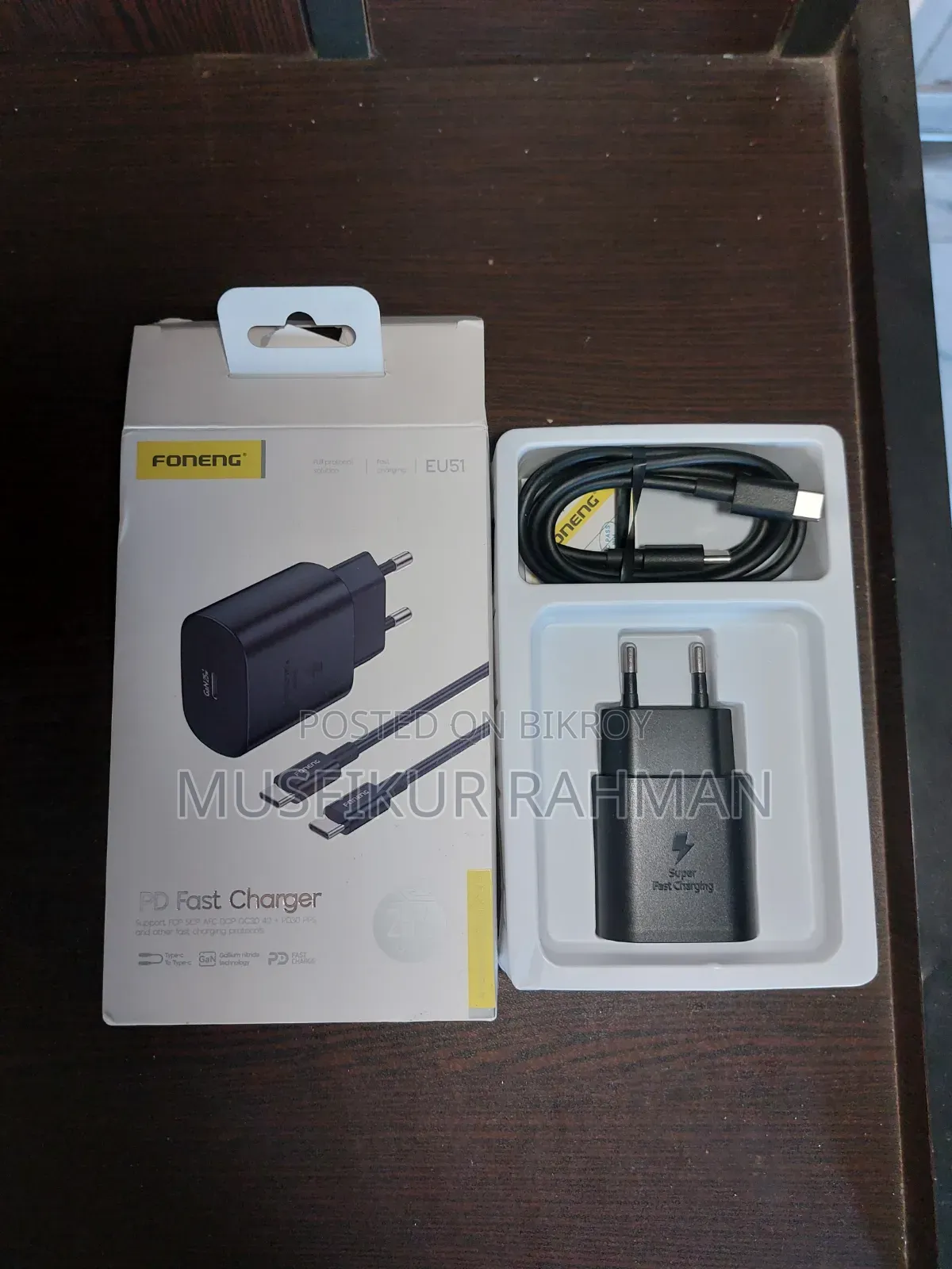 25w Samsung Fast Charger